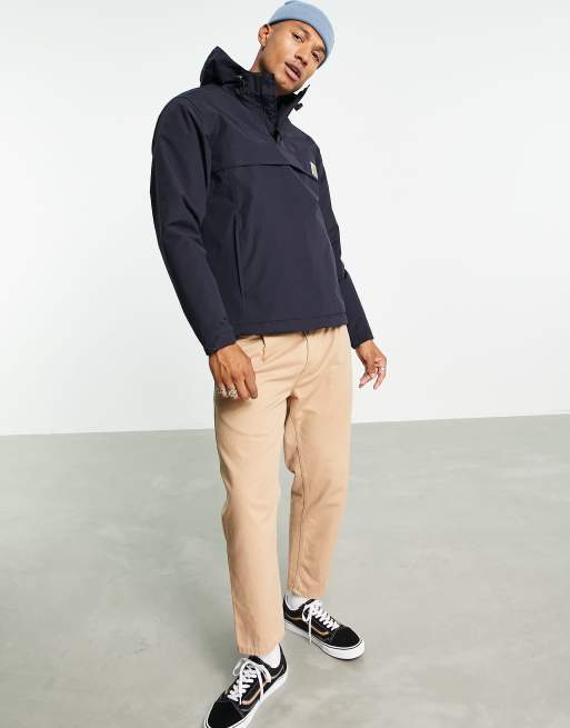 Carhartt WIP Winter Nimbus pullover jacket in navy