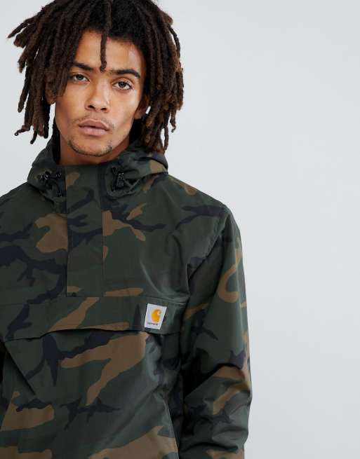 Carhartt WIP – Winter Nimbus – Schlupfjacke mit Military-Muster, 3 von 4