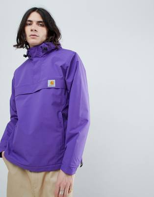 Carhartt WIP - Winter Nimbus - Veste à enfiler - Violet | ASOS