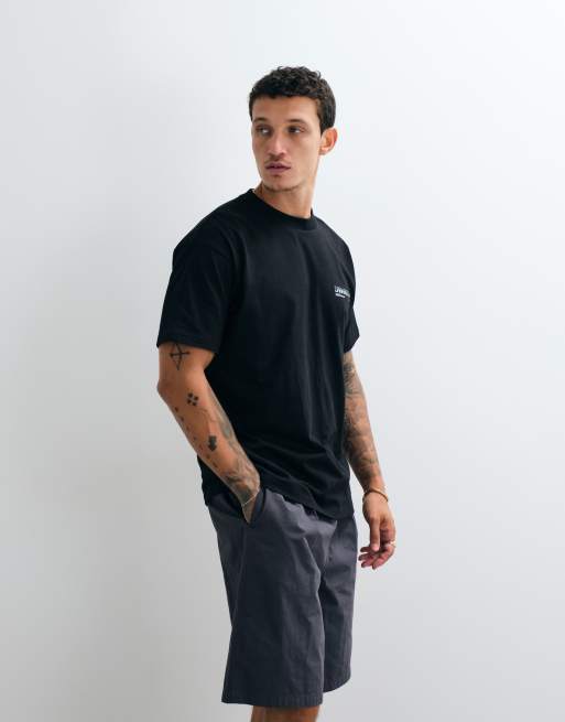 Carhartt WIP Wiptopia II back print t-shirt in black, 5 of 5