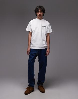 Carhartt Wiptopia Script Loose Fit T-shirt In White