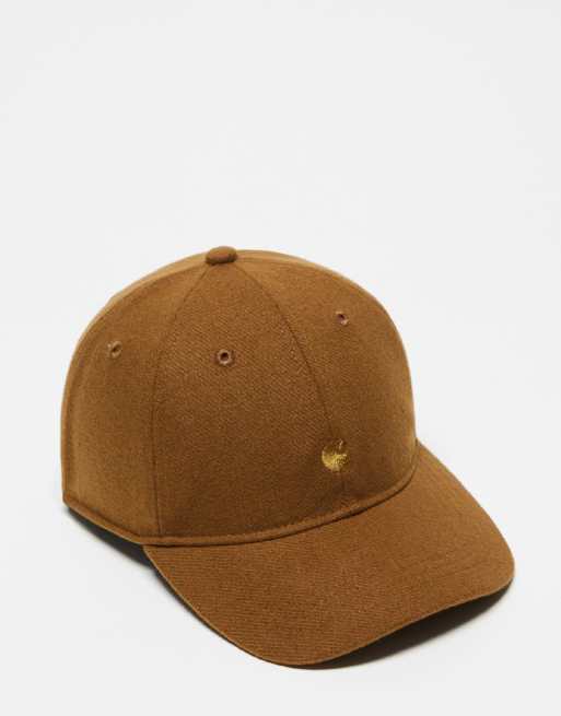 Carhartt WIP Wiston cap in brown