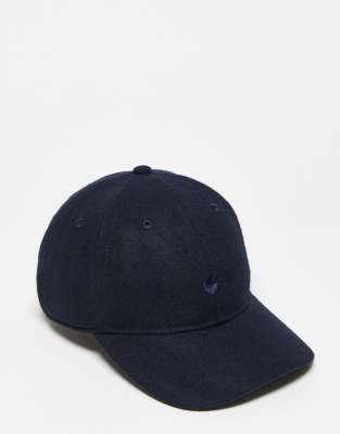 Casquette Snapback Decky 7011 Pour Enfants - Couleur Bleu Marine Et Rouge, Taille Unique Mixte, Style Décontracté