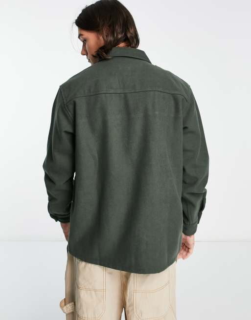 Carhartt WIP - Wiston - Overshirt in groen | ASOS