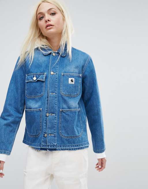 denim workwear jacket