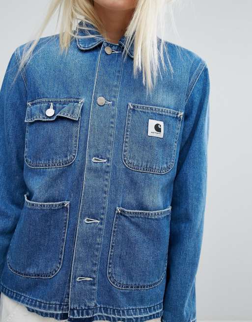 Workwear jeans jacket