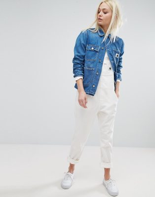 carhartt women's denim shirt