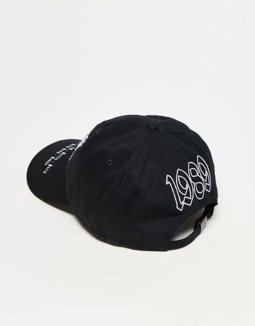 Carhartt WIP - World Tour - Pet met logo in zwart, 3 van 3
