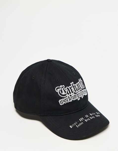 Carhartt WIP – World Tour – Svart keps med logga - view 1