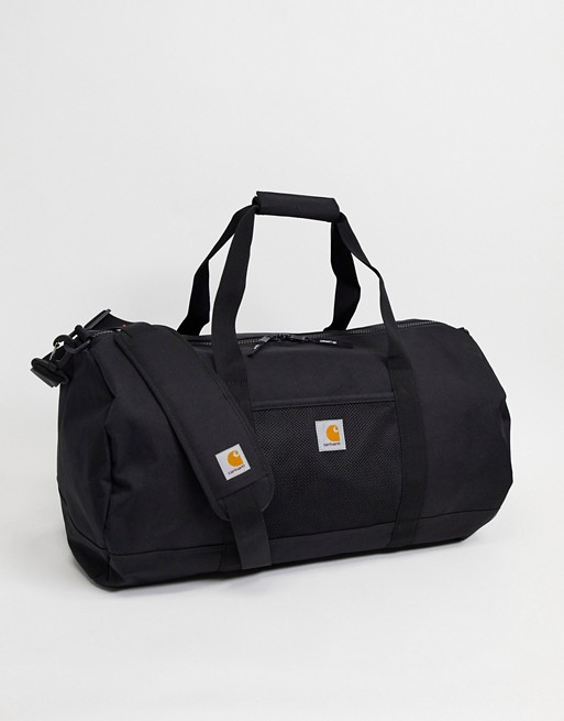 Carhartt WIP wright duffle bag in black