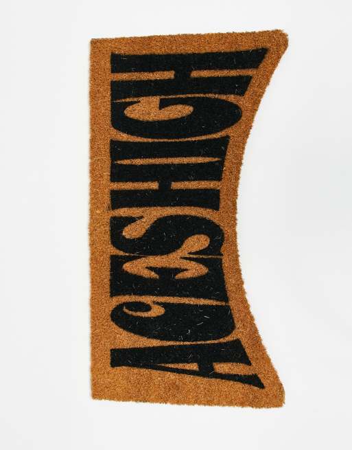 Carhartt WIP – Wycieraczka pod drzwi z napisem „Aces High”