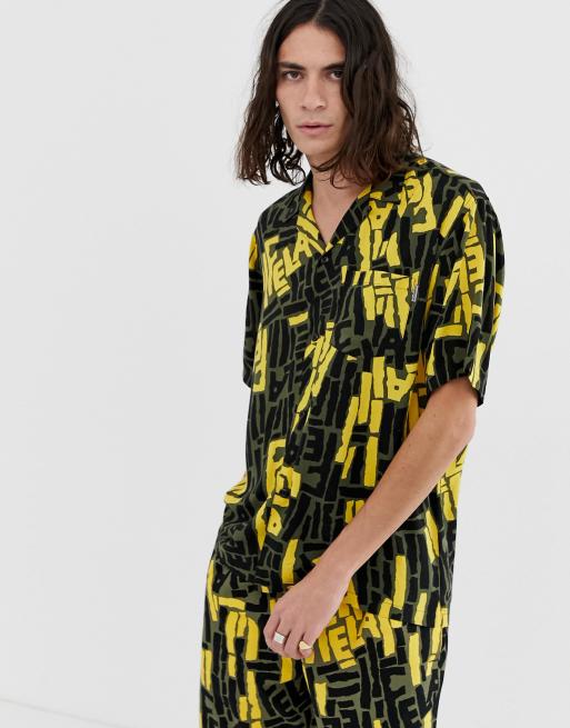 Carhartt WIP × Fela – Kuti – Zielony komplet na lato, 2 z 3