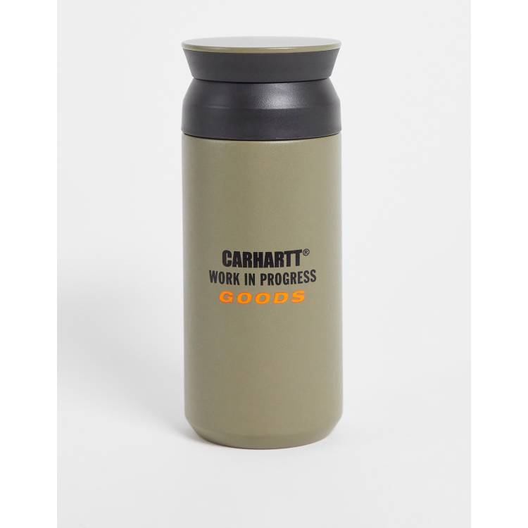 White Carhartt WIP x Kinto Water Bottle