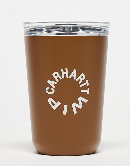 Carhartt WIP x Kinto – Trinkbecher mit „Work Life Ballads“-Print