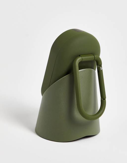 Carhartt WIP x Lexon - Mino T - Clip-on speaker in kaki, 2 van 4
