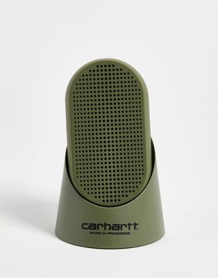 Carhartt WIP x Lexon mino t clip-on speaker in khaki