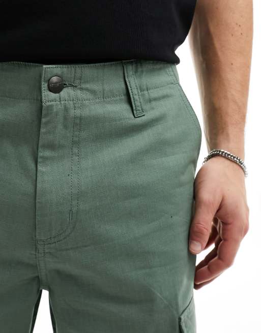 Carhartt WIP – Zielone bojówki o regularnym kroju, 5 z 5