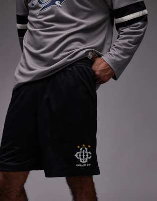 Carhartt x Hartt - Short de club de football - Noir