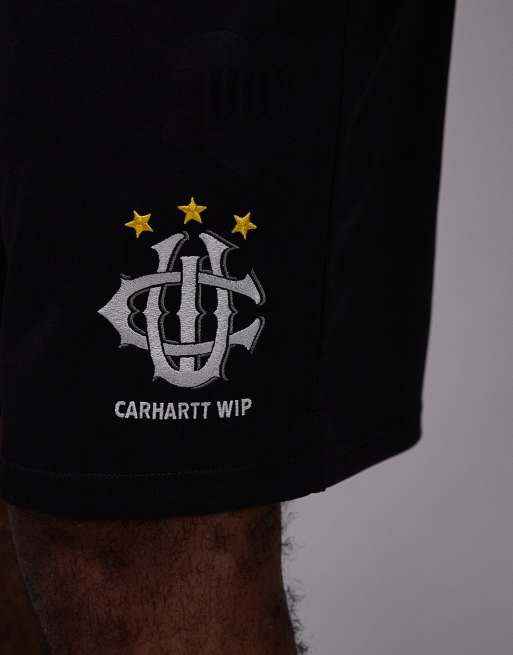 Carhartt x Hartt - Short de club de football - Noir, 3 de 5