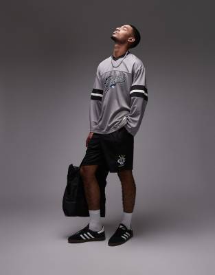 Carhartt X Hartt's Football Club Shorts In Black