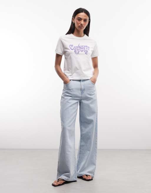 Carhatt WIP – Disenchant – Vit t-shirt, 3 av 4