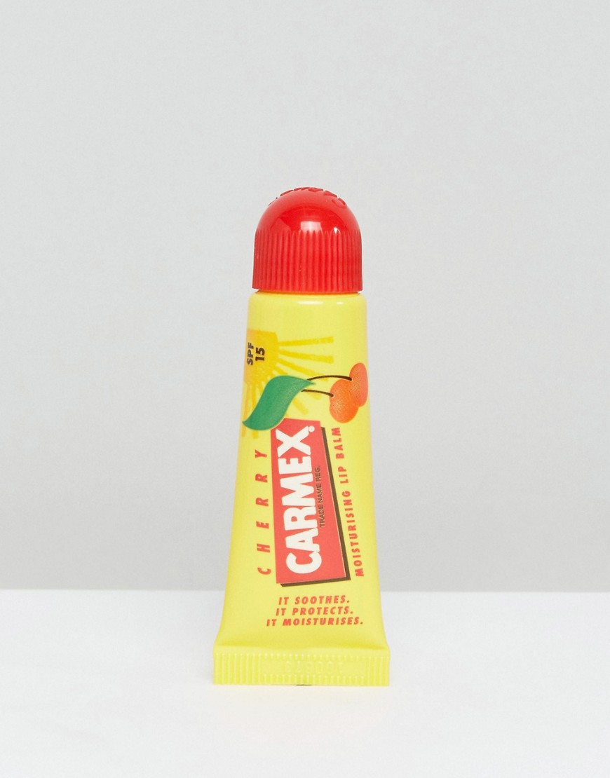 Carmex - Cherry - Lipbalsem in tube-Doorschijnend