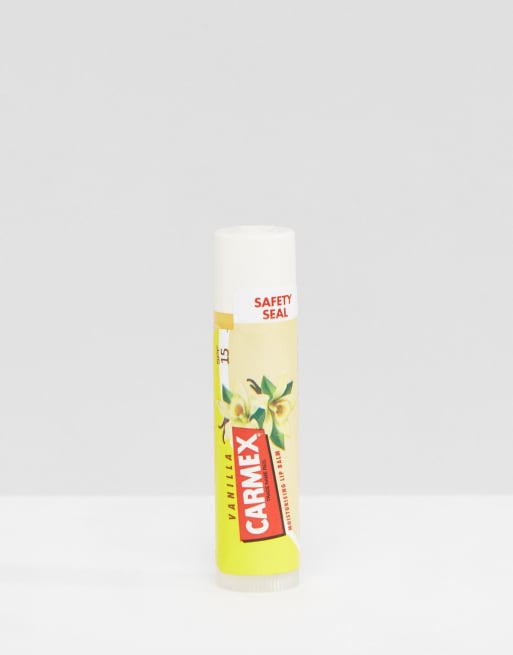 Carmex - Extra sterk vochtinbrengende vanille-lippenbalsem SPF 15, 3 van 4