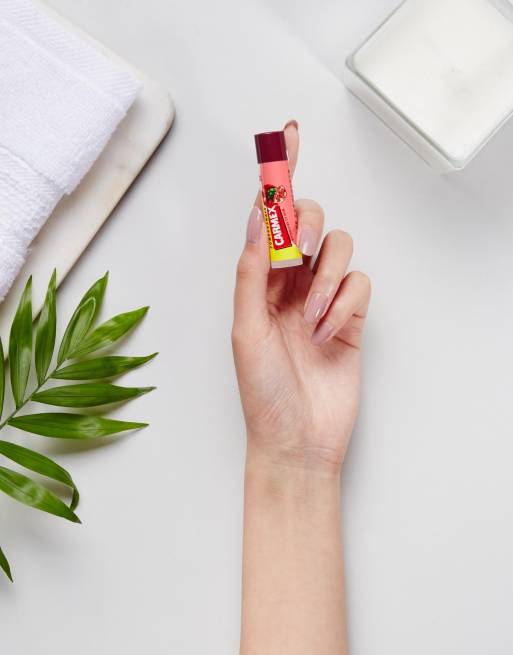 Carmex - Extra vochtinbrengende lippenbalsem SPF 15 - Granaatappel, 4 van 4