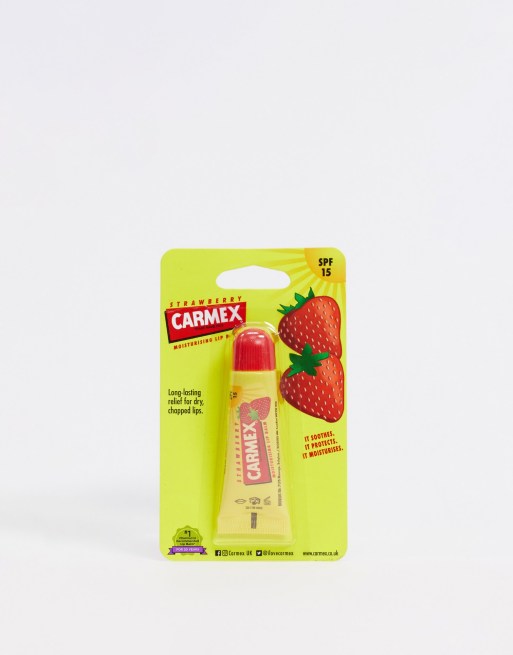 Carmex - Jordbær-læbepomade
