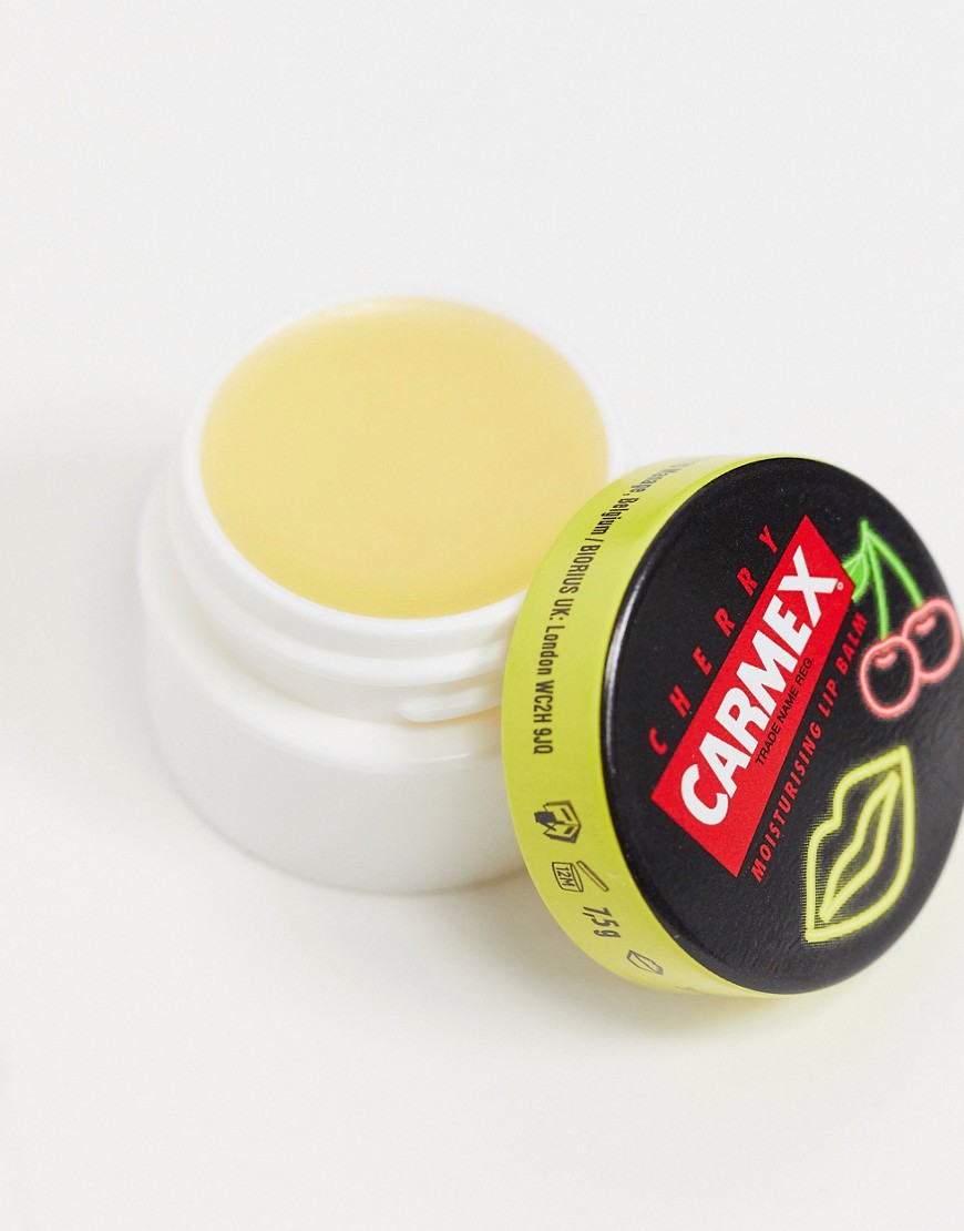 Carmex - Limited Edition - Potje met lippenbalsem met kersengeur-Geen kleur