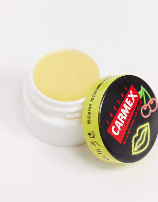 Carmex - Limited Edition - Potje met lippenbalsem met kersengeur