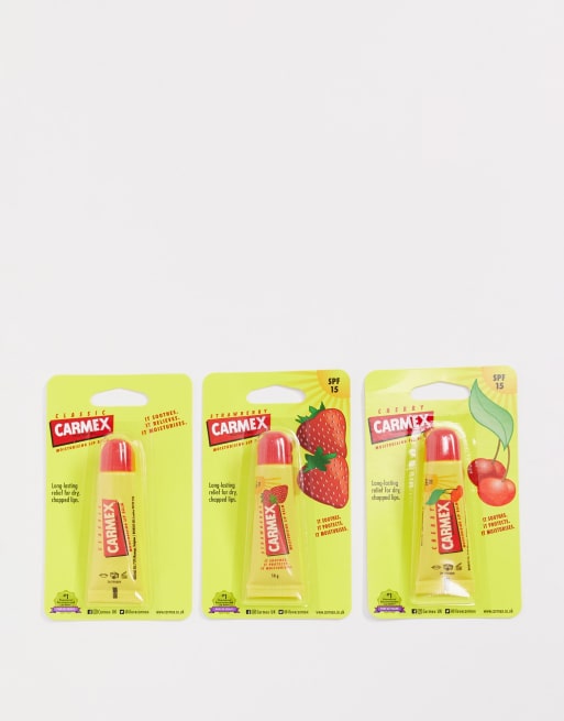 Carmex – Lippenbalsam, drei Tuben, 2 von 4