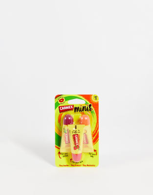 Carmex Mini Tube - 3 Pack