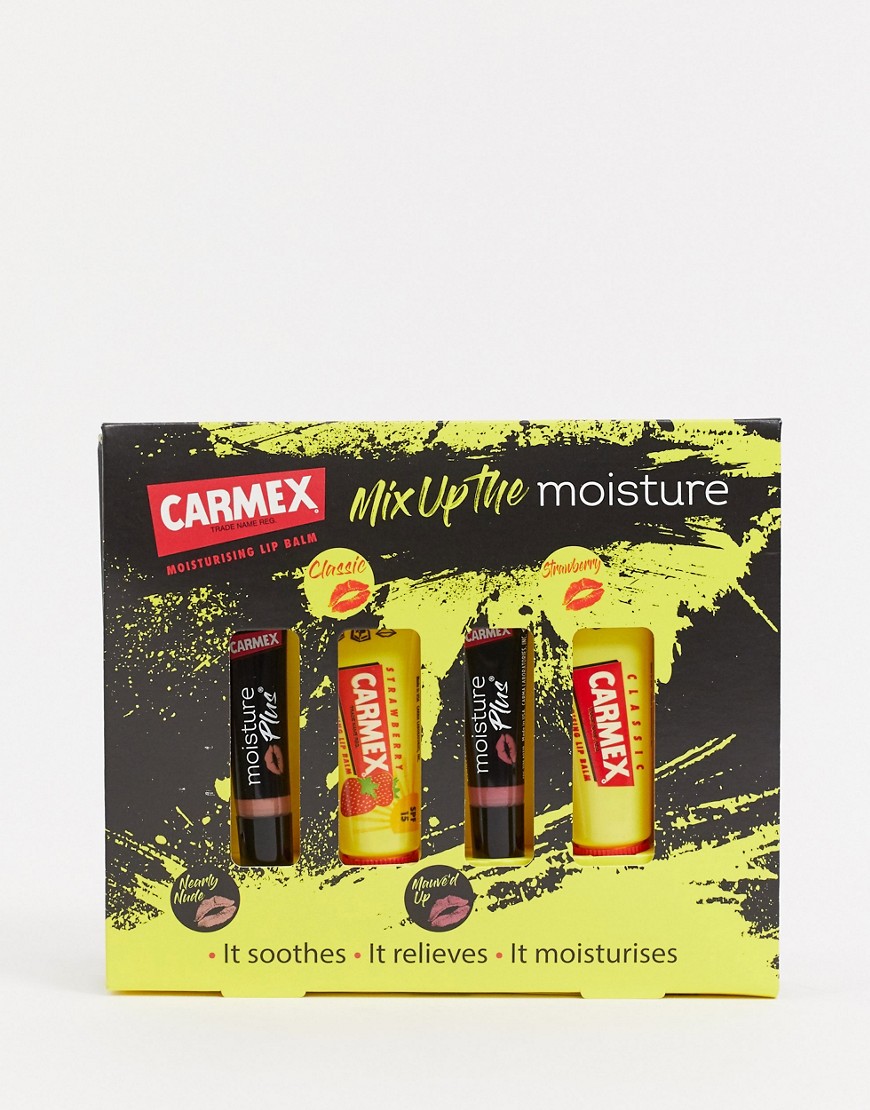 Carmex - Mix Up the Moisture - Lippenbalsem cadeauset-Zonder kleur