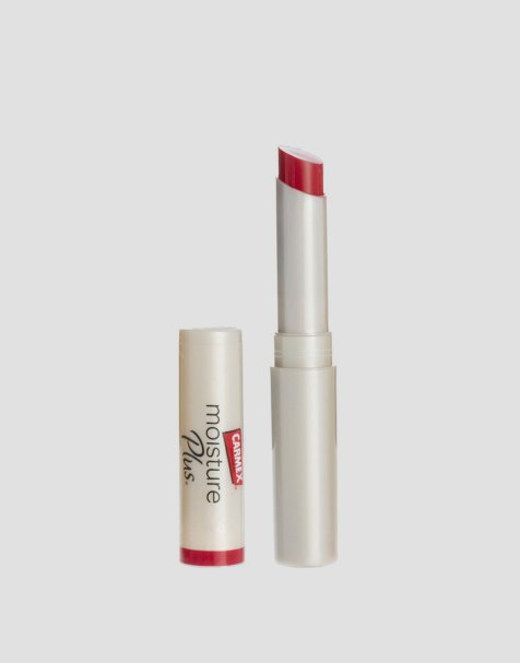 Carmex – Moisture Plus – Feuchtigkeitsspendender, getönter Lippenbalsam mit LSF 15