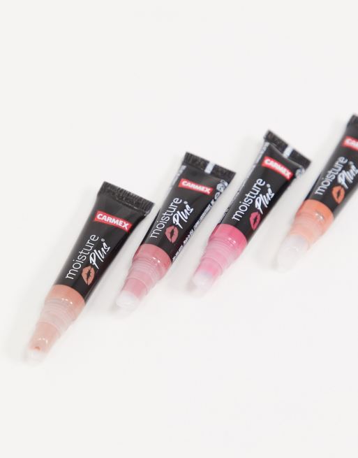 Carmex – Moisture Plus – Feuchtigkeitsspendender Lippenbalsam, Nearly Nude, 4 von 4