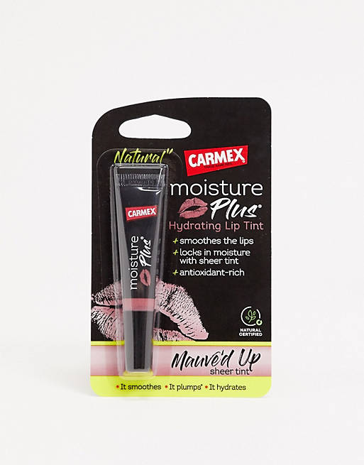 Carmex Moisture Plus Lip Balm - Mauve'd Up