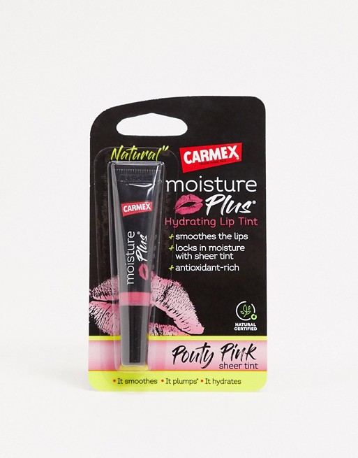 Carmex Moisture Plus Lip Balm - Pouty Pink