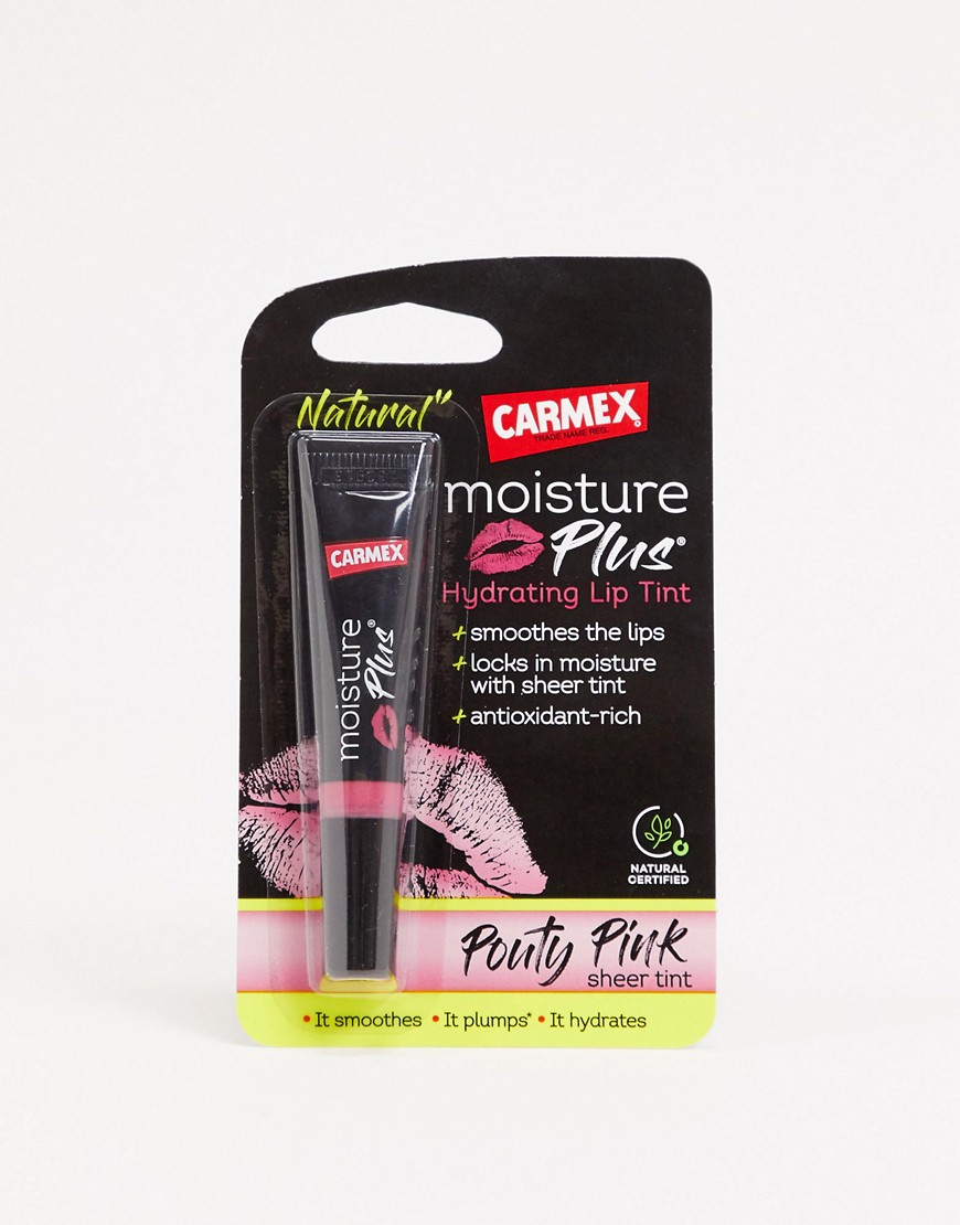 Carmex - Moisture Plus - Lippenbalsem - Pouty Pink-Roze