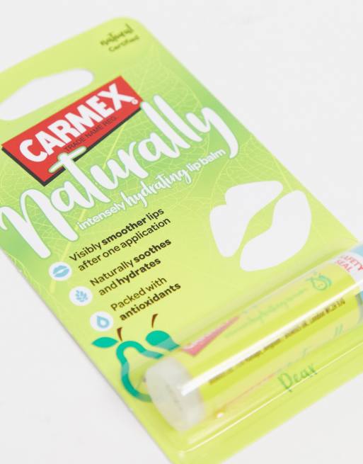 Carmex - Naturally - Burrocacao altamente idratante alla pera, 4 di 4