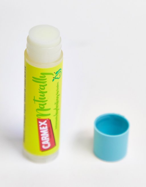 Carmex - Naturally Intensely Hydrating Lip Balm - Peer, 2 van 4