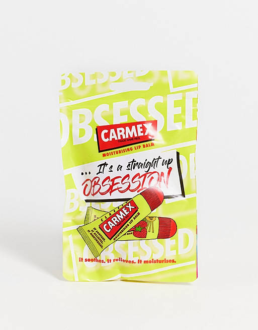 Carmex – Obsession – Zestaw balsamów do ust