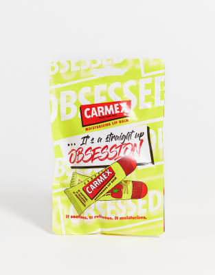 Carmex – Obsession – Zestaw balsamów do ust