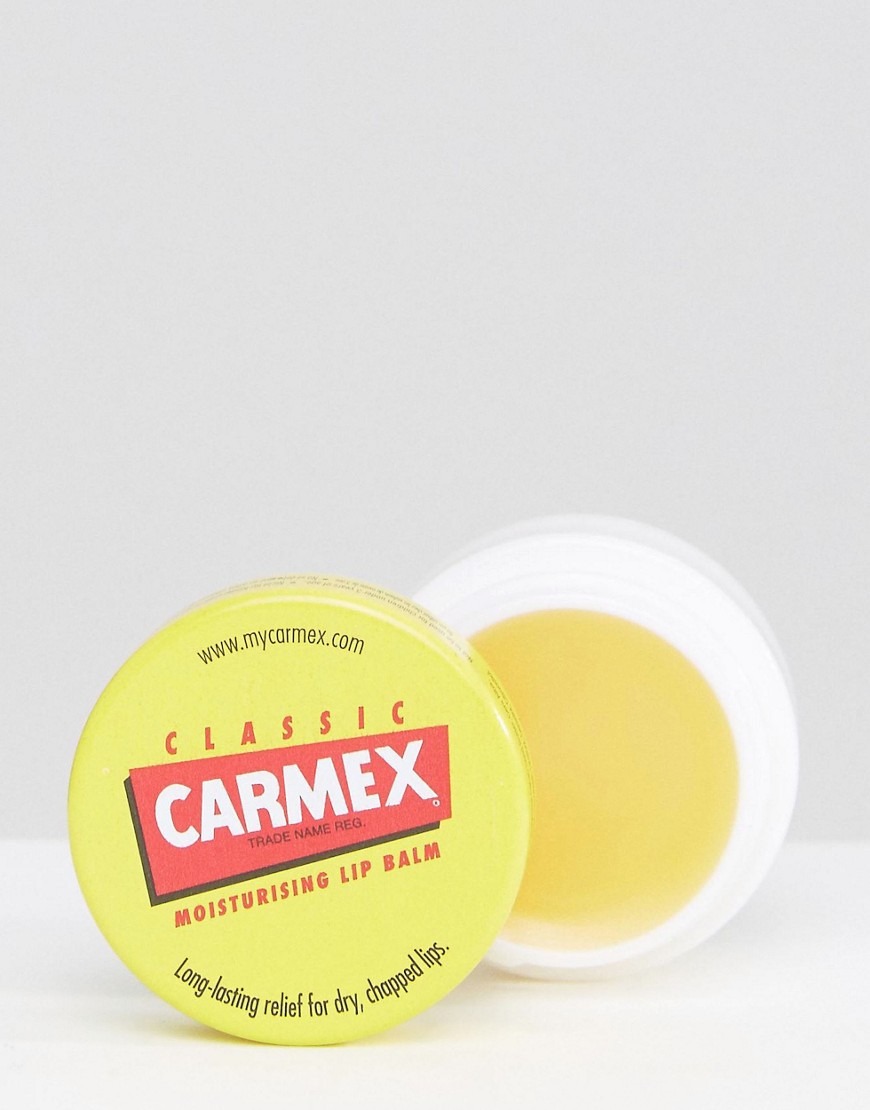 Carmex – Original – Burk med läppbalsam-Ingen färg