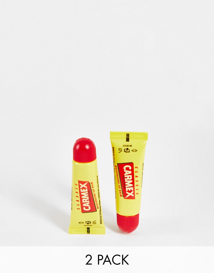 Carmex – Original – Förpackning med två tuber SPARA 17 %-Ingen färg