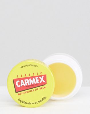 Carmex Original Lip Balm Pot - ASOS Price Checker