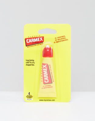 Carmex Original Lip Balm Tube-Clear