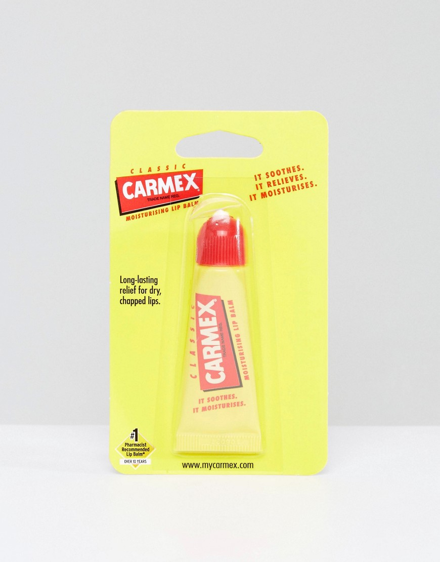 Carmex - Original - Lippenbalsem in een tube-Doorschijnend