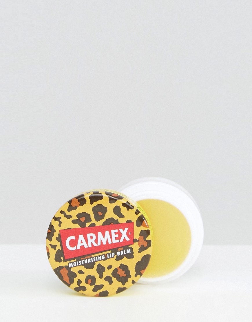 Carmex - Wild - Lippenbalsem in een pot-Zonder kleur