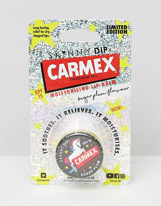 Carmex x Skinny Dip – Limited Edition – Lippenbalsam „Sugar Plum